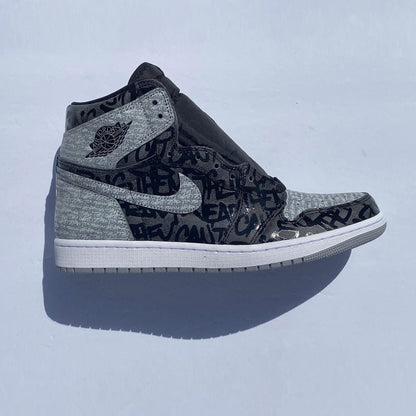 Nike Air Jordan 1 Retro OG Banned Shadow Rebellionaire