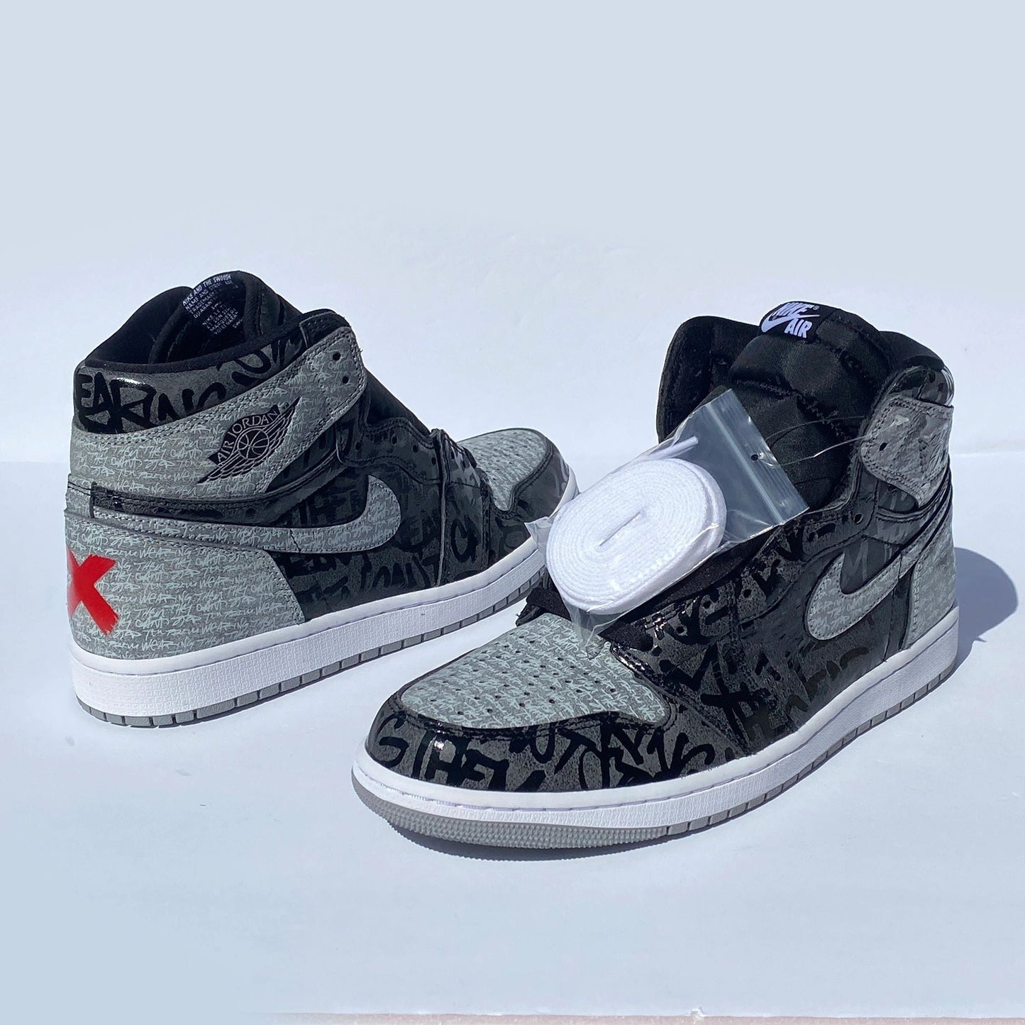 Nike Air Jordan 1 Retro OG Banned Shadow Rebellionaire