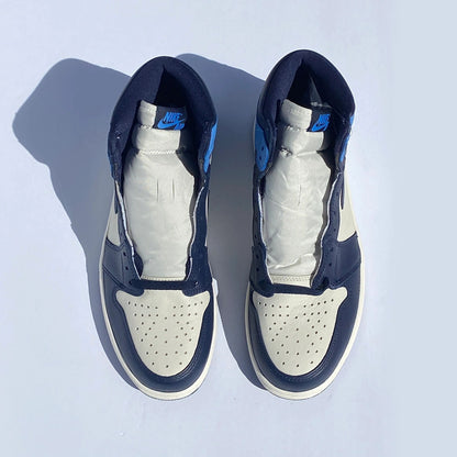 Nike Air Jordan 1 Retro High OG Obsidian Size 11