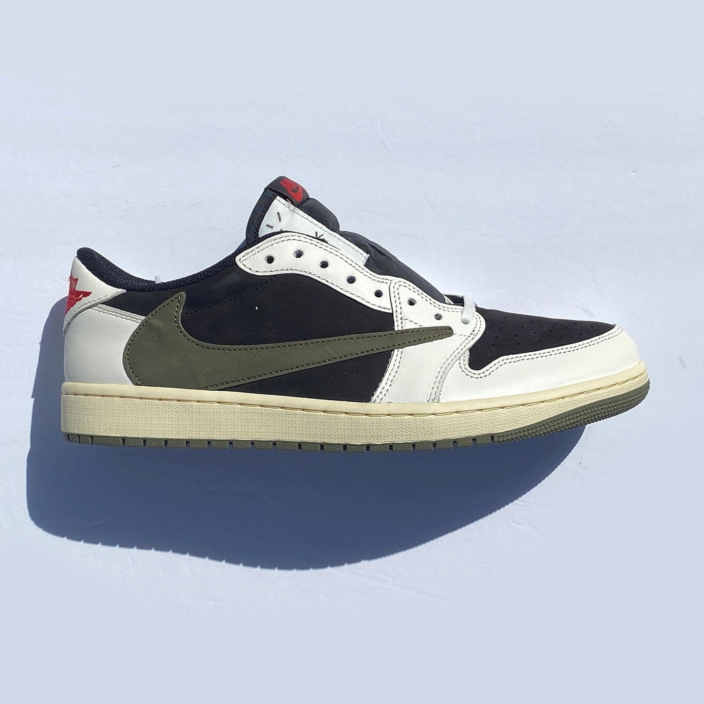 Nike Air Jordan 1 Low OG SP Travis Scott Olive Size 12W
