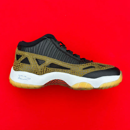 Nike Air Jordan 11 XI Low IE Croc Puff Logo Sample Size 9
