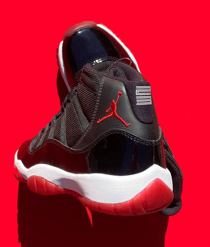 Nike Air Jordan 11 XI BRED Sample Size 3.5Y
