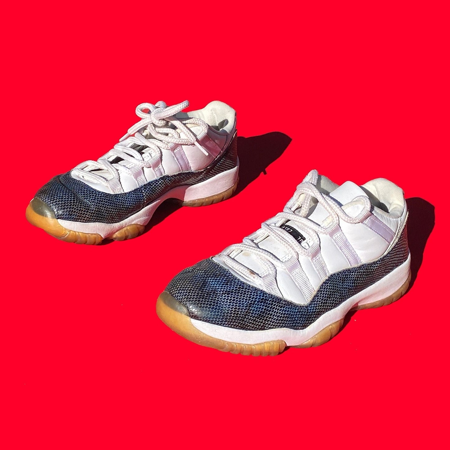 Nike Air Jordan 11 XI Low Snake 2001 Size 7.5