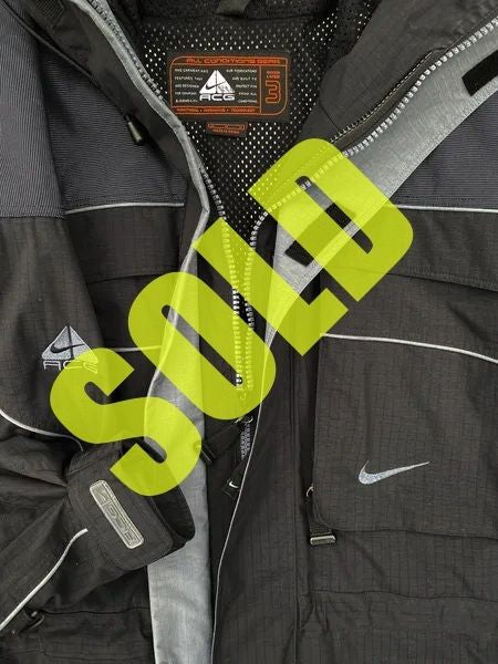 Nike ACG Original Outer Layer 3 Winter Jacket Mens Medium