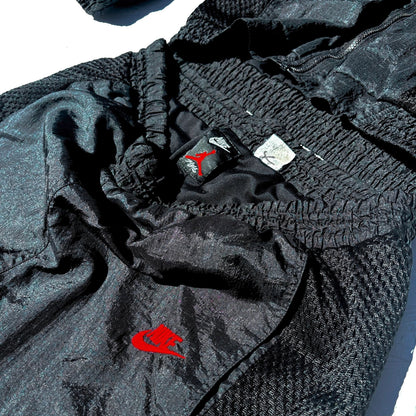 Nike Air Jordan 4 IV Mesh Flight Track Suit