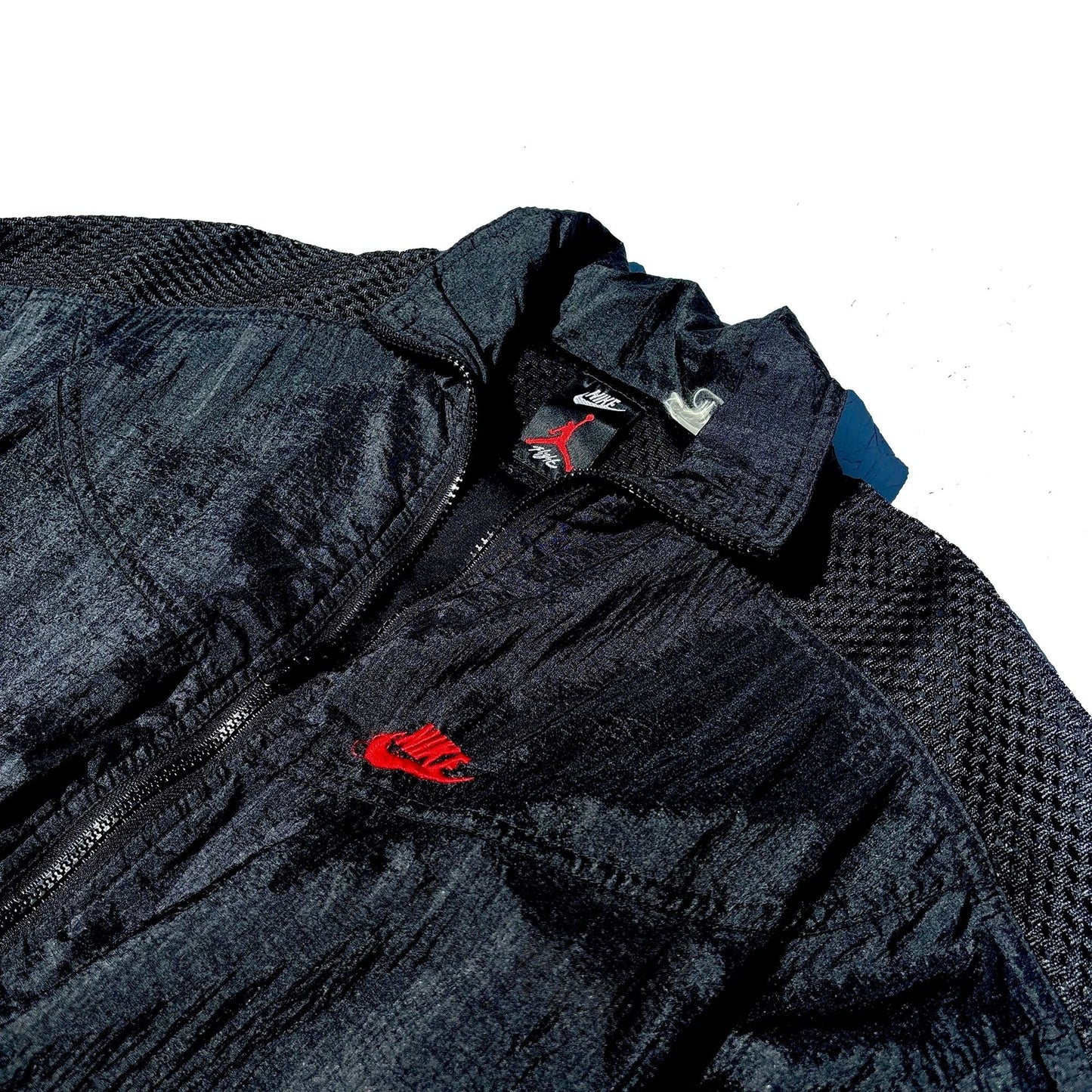 Nike Air Jordan 4 IV Mesh Flight Track Suit