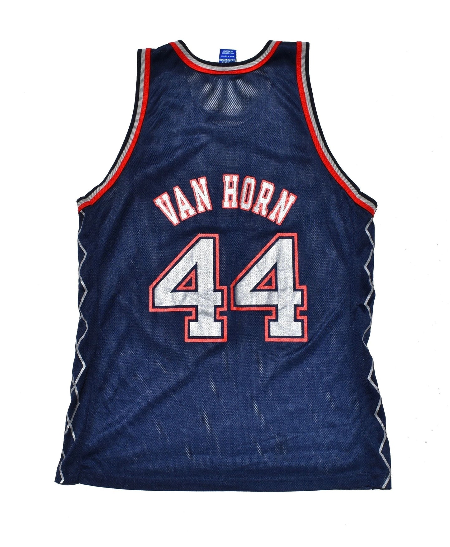 New Jersey Nets Keith Van Horn Champion Jersey