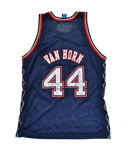 New Jersey Nets Keith Van Horn Champion Jersey