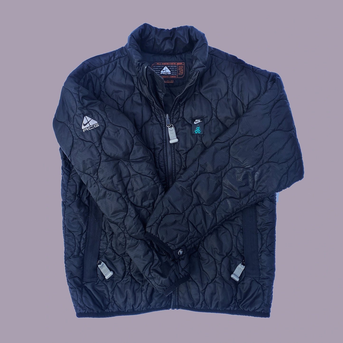 Nike ACG Quilted Outer Layer 3 Jacket + Custom Label