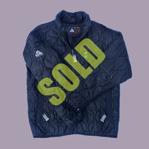 Nike ACG Quilted Outer Layer 3 Jacket + Custom Label