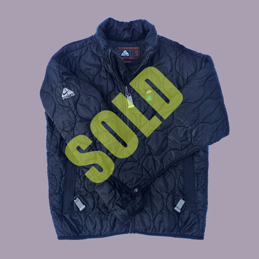 Nike ACG Quilted Outer Layer 3 Jacket + Custom Label