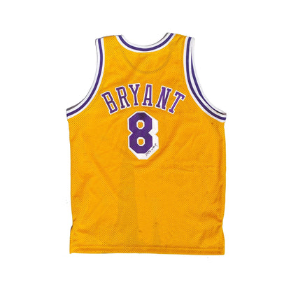 Kobe Bryant Los Angeles Lakers Nike Jersey Autographed