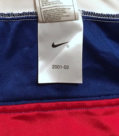 Detroit Pistons 2001-02 Nike Authentic Pro-Cut Jerry Stackhouse Game Jersey