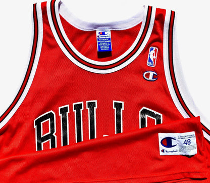Dennis Rodman Chicago Bulls Champion Jersey