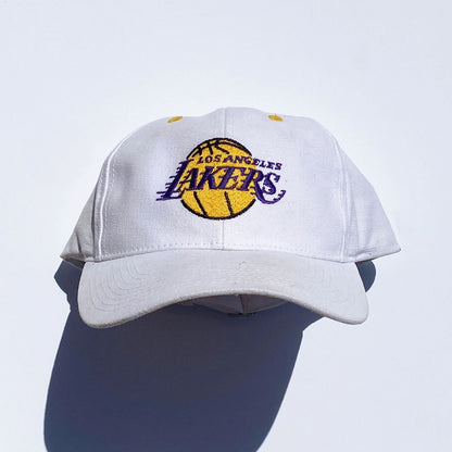 Los Angeles Lakers Nike Y2K Original Shorts + Hat Set