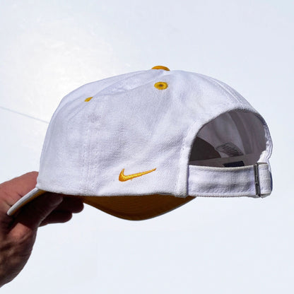 Los Angeles Lakers Nike Y2K Original Shorts + Hat Set