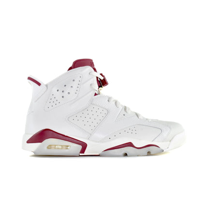 Nike Air Jordan 6 VI Off White/Maroon NEW Size 12