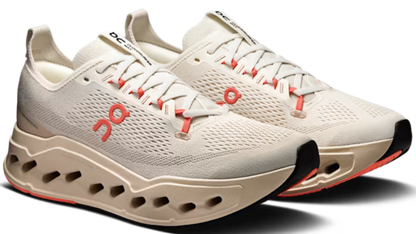 On Running Cloudsurfer Max Ivory Salmon (Women's)