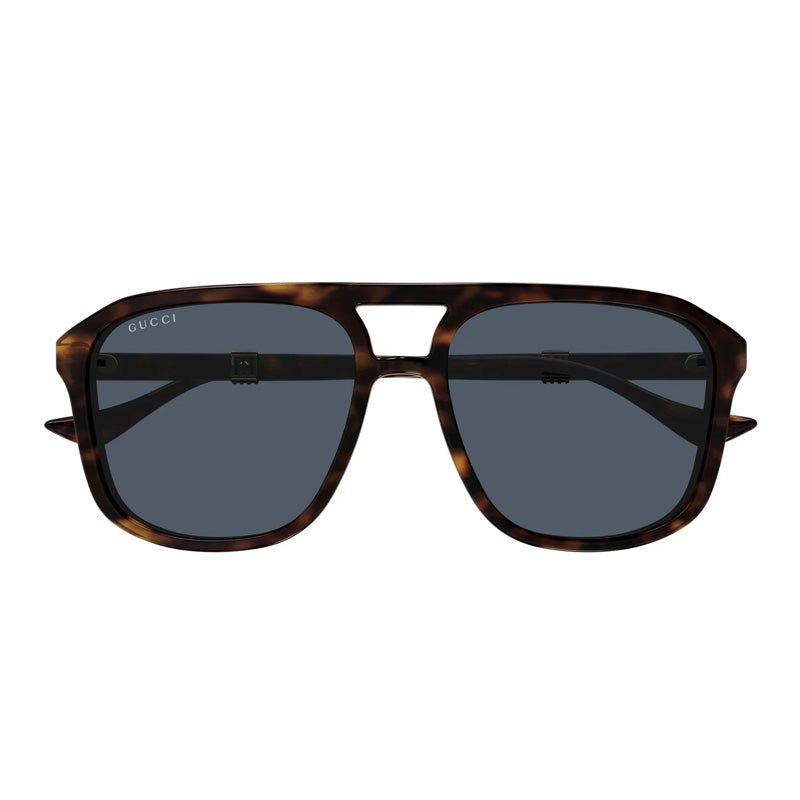 Gucci Tortoiseshell Frame Sunglasses — Tortoiseshell