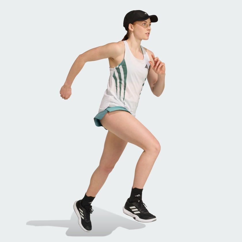Women's adidas Adizero Archive Running Singlet