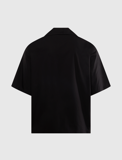 PRINTED BOWLING SHIRT