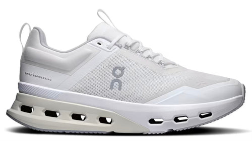 On Cloudnova X White Glacier (Women's)