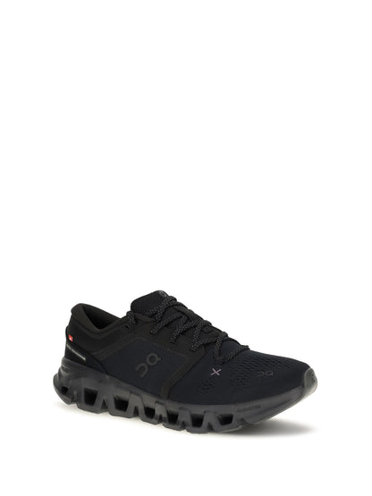 On Cloud X 5 Sneaker — Black
