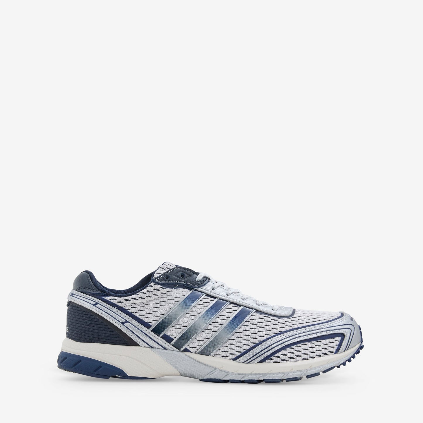 Sporty & Rich x Women's Adizero Adios Cloud White | Collegiate Navy | Cloud White