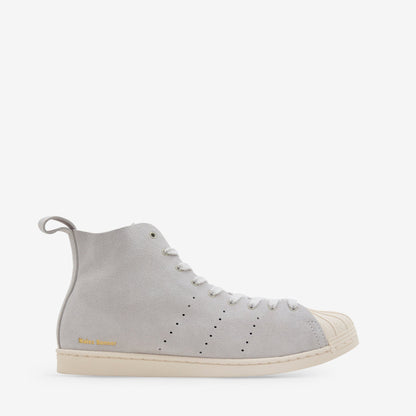 Wales Bonner x Superstar Hi Mist Stone | Wonder White | Gold Metallic