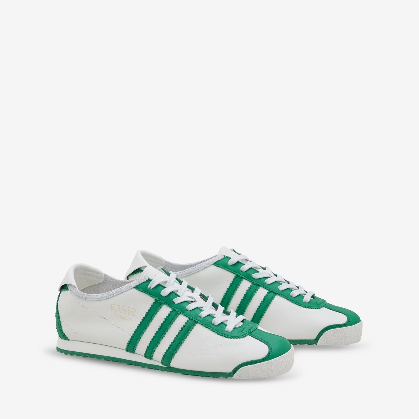 Italia '60 Made in Italy Core White | Green | Cream White