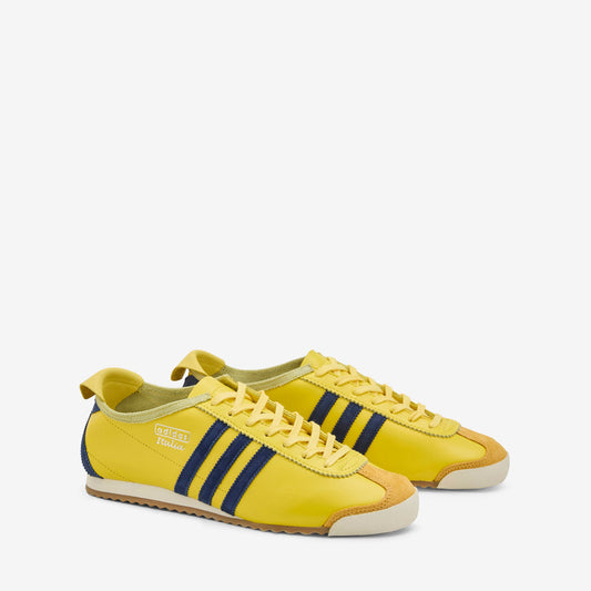 Italia 60s Yellow | Night Indigo | Cream White