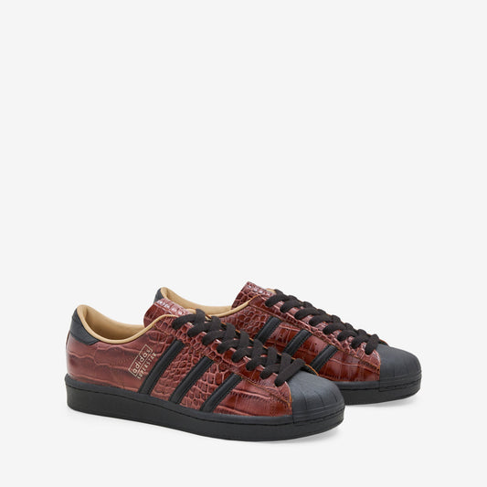 Superstar Vintage Fox Brown | Core Black | Golden Beige