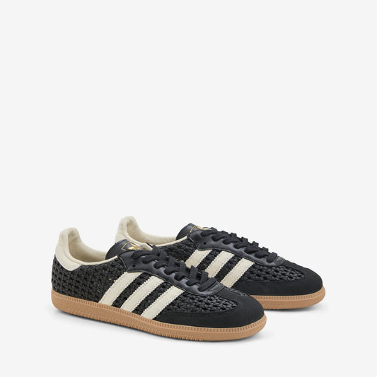 Women's Samba OG Core Black | Cream White | Gold Metallic