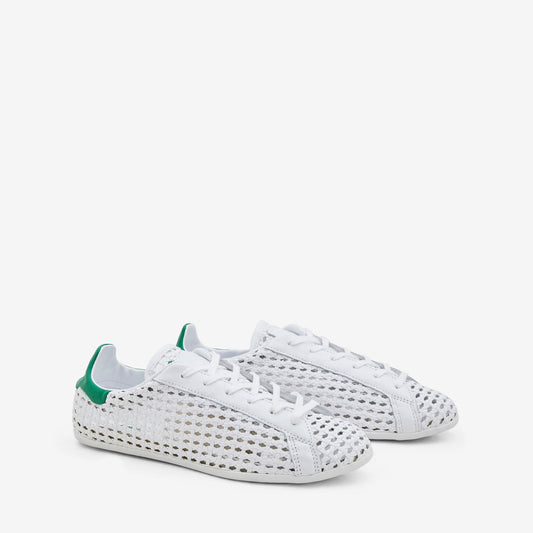 Womens Stan Smith Lo Pro Cloud White | Bold Green | Core Black