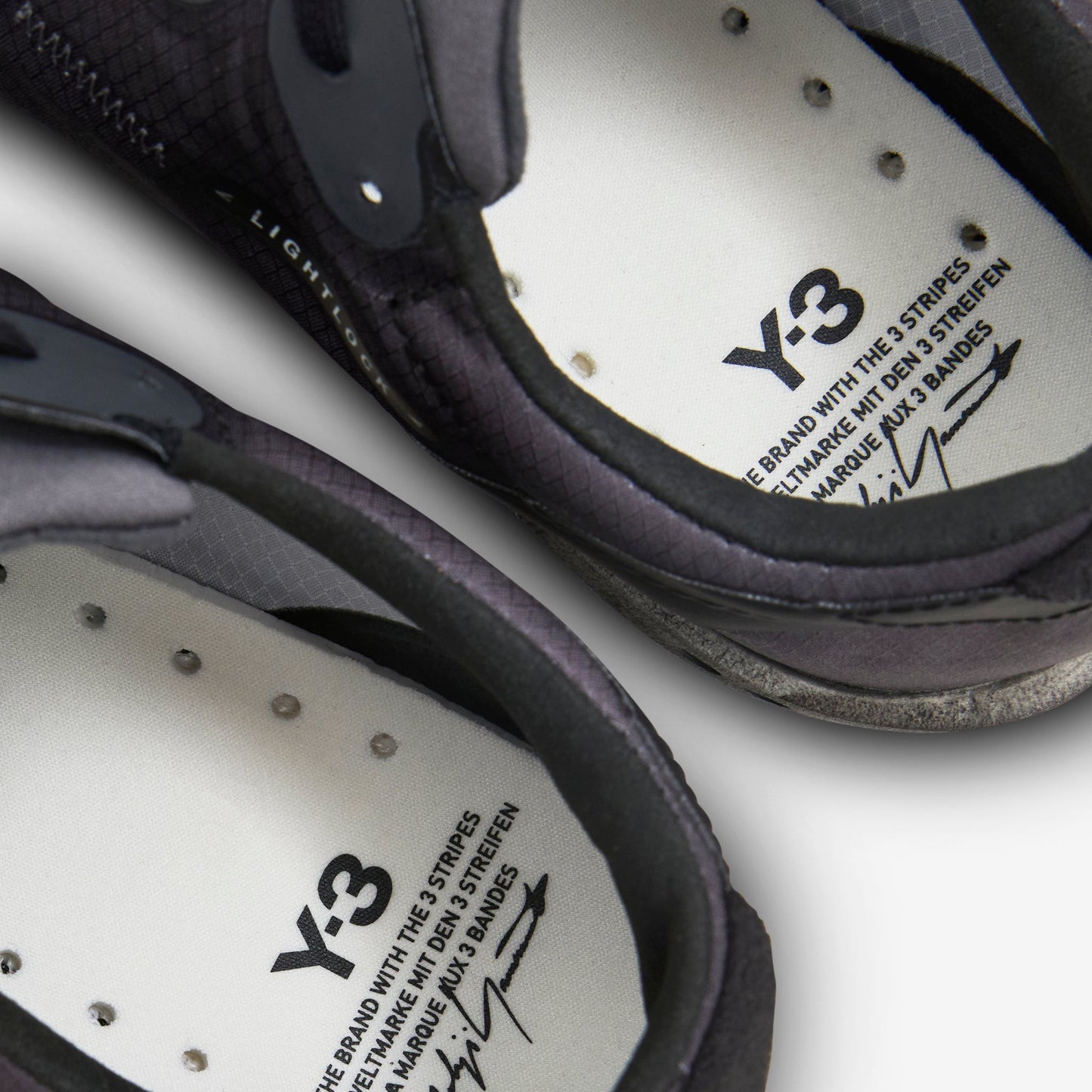 Y-3 Adios 9 Black | Grey Five | Off White