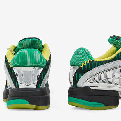 Brain Dead x Climacool 2 Core Black | Impact Yellow | Silver Metallic