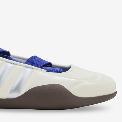 CLOT x Women's Caroline Hú Taekwondo Off White | Silver Metallic | Brown
