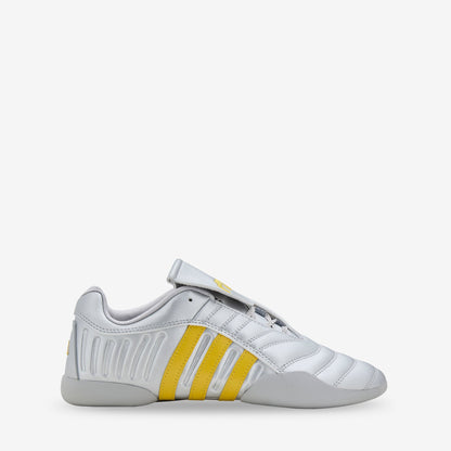 Miaou x Elite Mei Silver Metallic | Collegiate Navy | Hazy Yellow