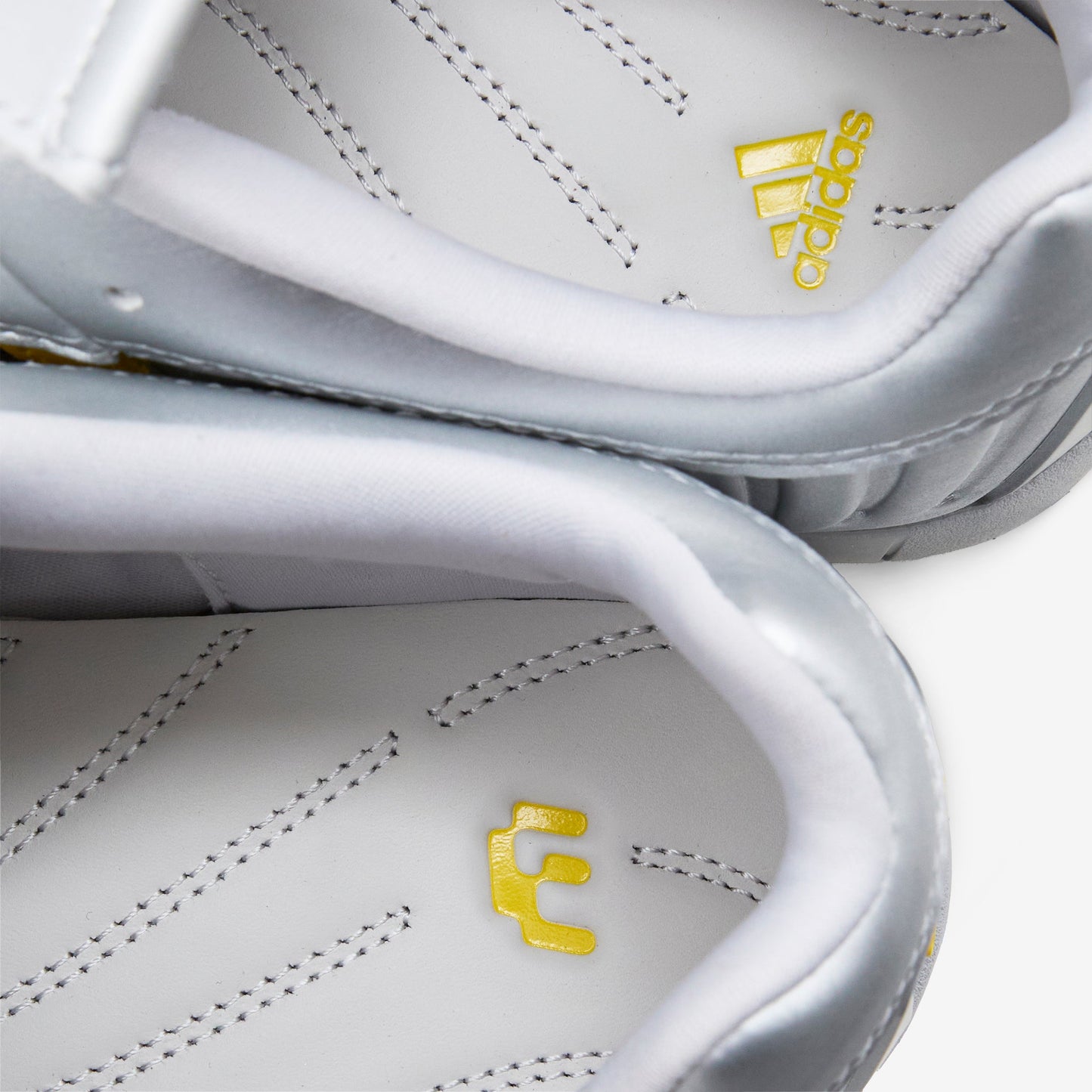 Miaou x Elite Mei Silver Metallic | Collegiate Navy | Hazy Yellow