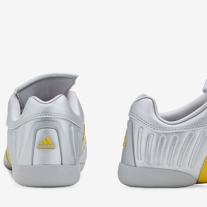 Miaou x Elite Mei Silver Metallic | Collegiate Navy | Hazy Yellow