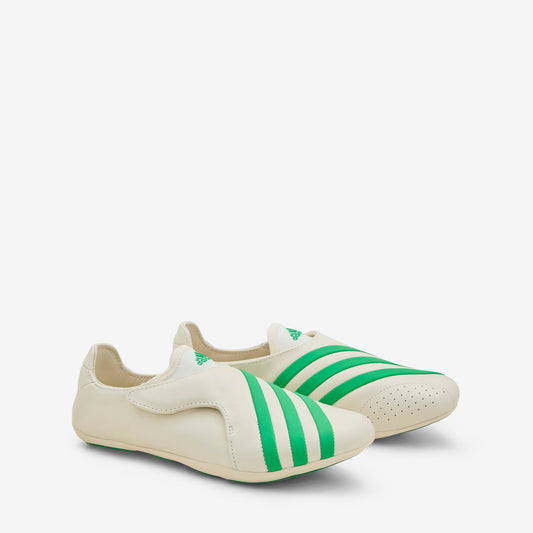Pharrell Williams x Virginia Vario Flat Earther Chalk White | Green | Chalk White