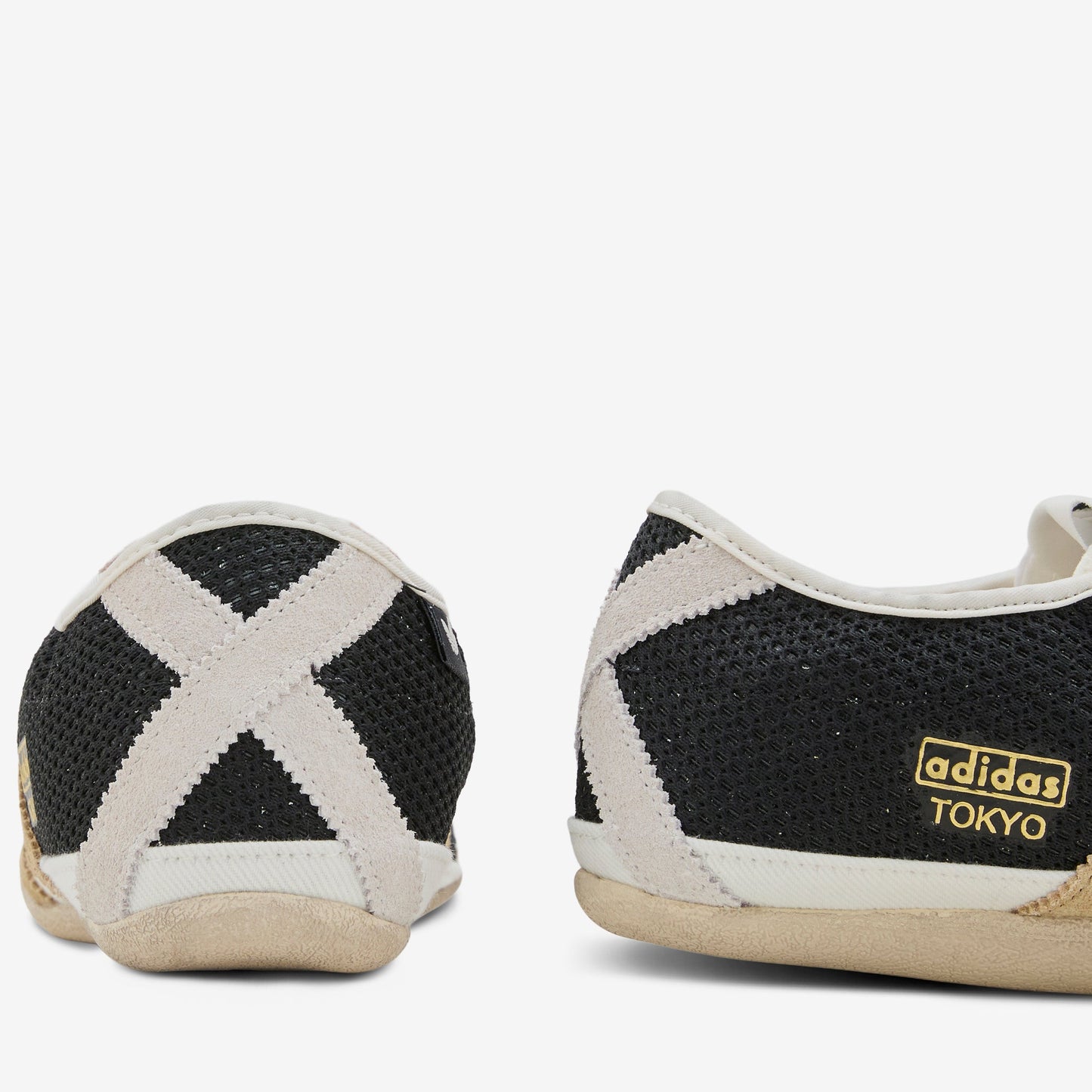 Song for the Mute x Women's Tokyo Core Black | Beige Tone | Gold Metallic