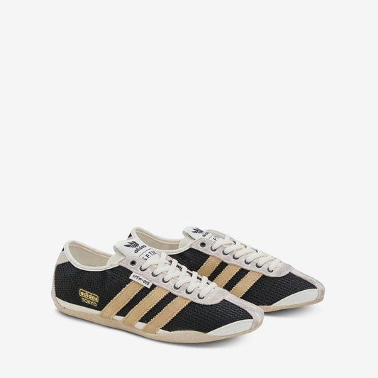 Song for the Mute x Women's Tokyo Core Black | Beige Tone | Gold Metallic