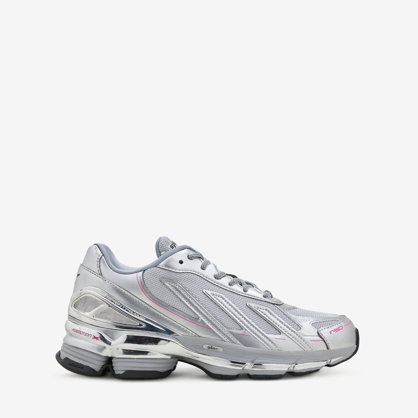 SP5DER x F50 Formotion Silver Metallic | Core Black | Supplier Colour