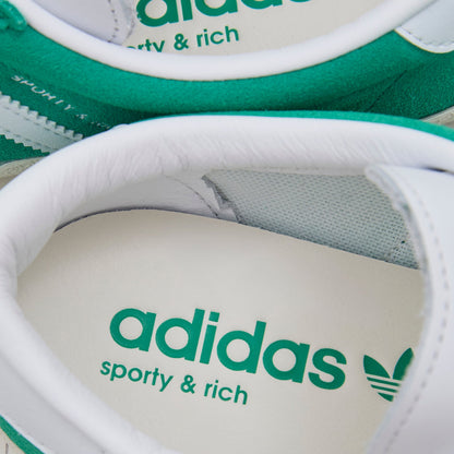 Sporty & Rich x Women's Blanc Court Green | Cloud White | Off White