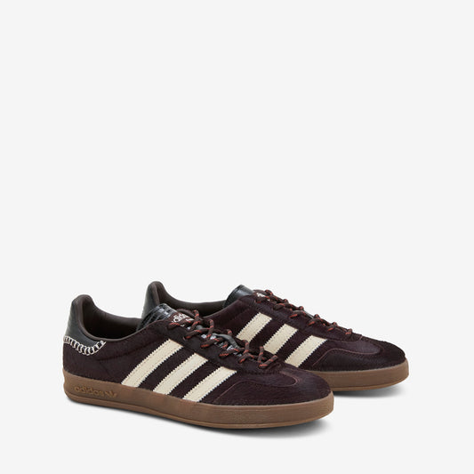 Wales Bonner x Gazelle Pony Aurora Coffee | Wonder White | Core Black