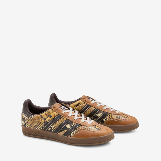 Wales Bonner x Gazelle Snake Supplier Colour | Dark Brown | Wonder White