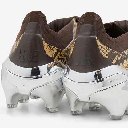 Wales Bonner x Predator Elite Fold-Over Tongue Firm Ground Football Boots Brown | Silver Metallic | Bronze Strata