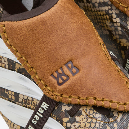 Wales Bonner x Predator Elite Fold-Over Tongue Firm Ground Football Boots Brown | Silver Metallic | Bronze Strata