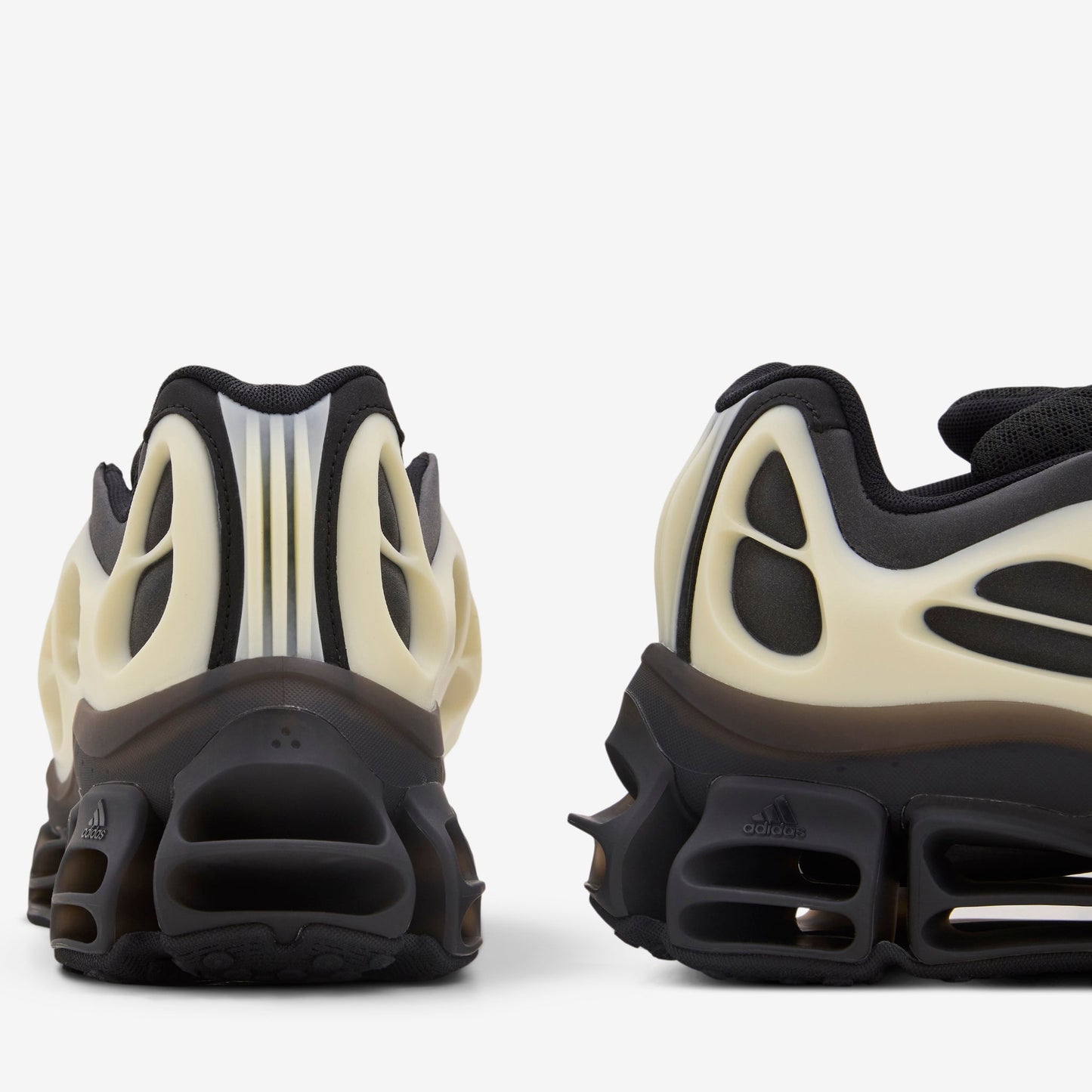 Willy Chavarria x Megaride Bones Core Black | Core Black | Cream White